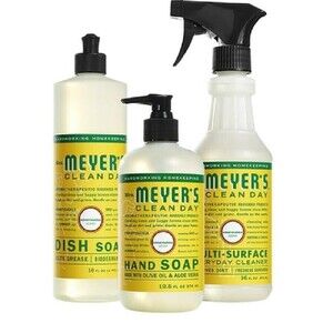 Mrs.‎ Meyers Clean Day Honeysuckle Kitchen Basics Set